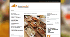 Desktop Screenshot of cortes-gourmed.de